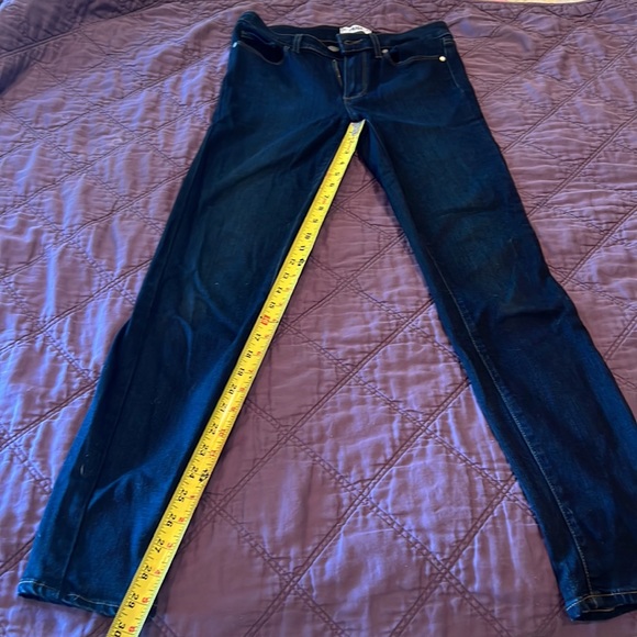 Paige Hoxton Ultra Skinny Dark Wash Skinny Jean 27 - Picture 5 of 6